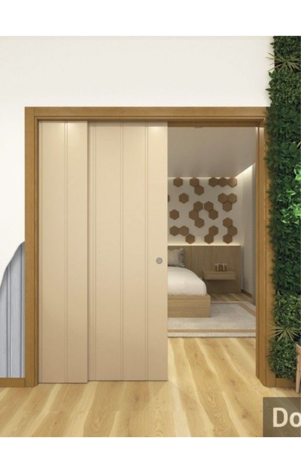 PARALELLO WOOD Synchronized Double Sliding Door Frame for developers| DoorHub UAE Itar al bab PARALELLO WOOD Synchronized Double Sliding Door Frame for developers| DoorHub UAE Itar al bab